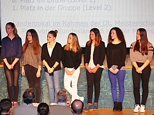 Aerobic-Mädels Aerobic-Mädels
