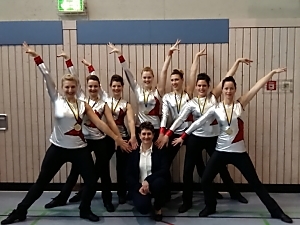 Die erfolgreiche Step-Gruppe Die erfolgreiche Step-Gruppe