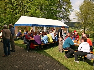 Auf der Jahnhütte 2014