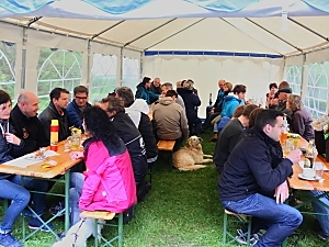 Stimmung im Zelt Stimmung im Zelt