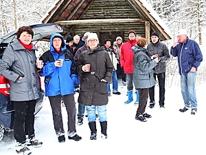 Bei der verdienten Pause 2016