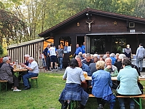 Beim Herbstfest 2017