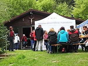 Auf der Jahnhütte 2018