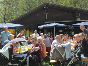 Auf der Jahnhütte