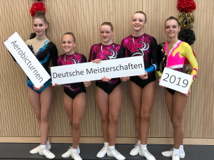 Ariana Kouhestanis Sophie Franz, Ayleen Klesel, patricia Maier, Lena Haak