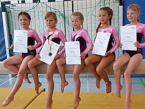 Die TV Mädchen in Singen