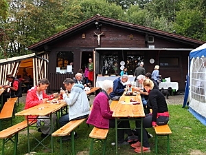 Beim Herbstfest 2018