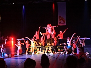 in der Jahnhalle in der Jahnhalle