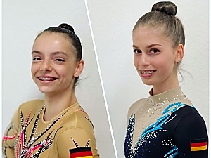 Lena Haak und Ariana Kouhestani Lena Haak und Ariana Kouhestani