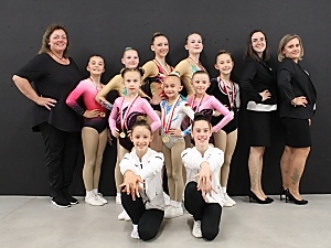 Die Aerobic Gymnastics beim Winticup