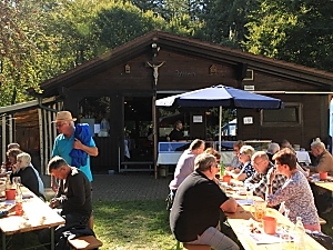 Beim Herbstfest 2019