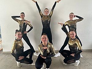 Das aerodance-Team Das aerodance-Team