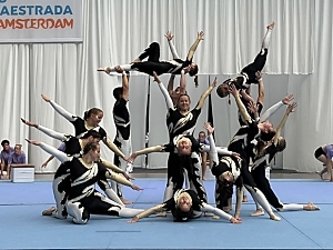 Abschlusspose des Showteam Phoenix Abschlusspose des Showteam Phoenix