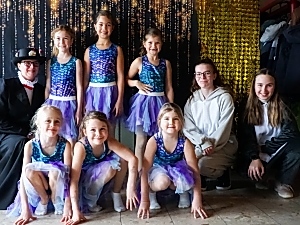Die FunKids beim Auftritt Die FunKids beim Auftritt