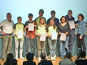 Daria Lawniczak, Matti Hintze und Janne Hintze Daria Lawniczak, Matti Hintze und Janne Hintze