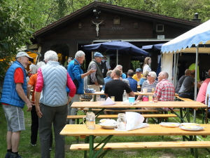 Auf der Jahnhütte Auf der Jahnhütte