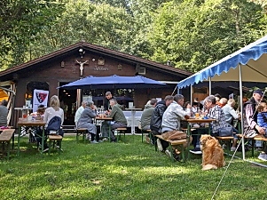 Vor der Jahnhütte Vor der Jahnhütte