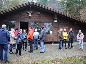 Vor dem Abmarsch an der Jahnhütte 2024 Vor dem Abmarsch an der Jahnhütte 2024
