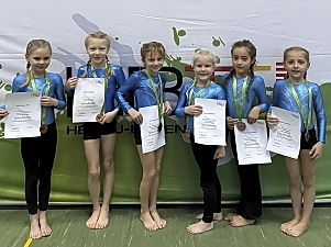 von links: Coleen, Hannah, Tessa, Laura Melissa, Clara