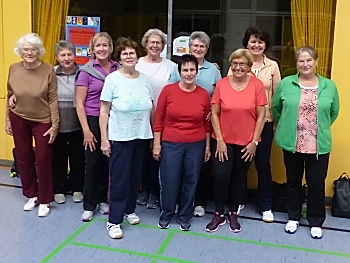 Damen Gymnastik