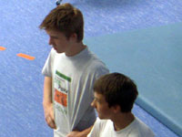 Sascha Dittler und Rald Schmid