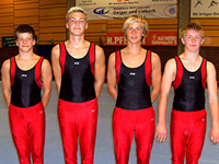 Sascha Dittler, Dominik Schmidt, Hilmar Klause, Ralf Schmid