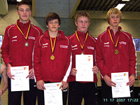 Dominik Schmidt, Sascha Dittler, Ralf Schmid, Hilmar Klause