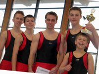 Das Team des Nellenburg Gymnasium
