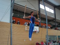 Sam Bürsner an den Ringen